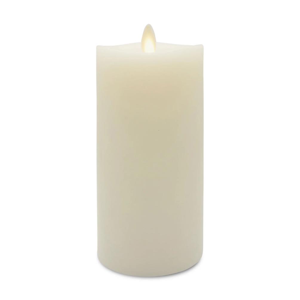 Matchless Vanilla Honey LED Pillar Candle 16.5cm x 7.6cm Extra Image 1